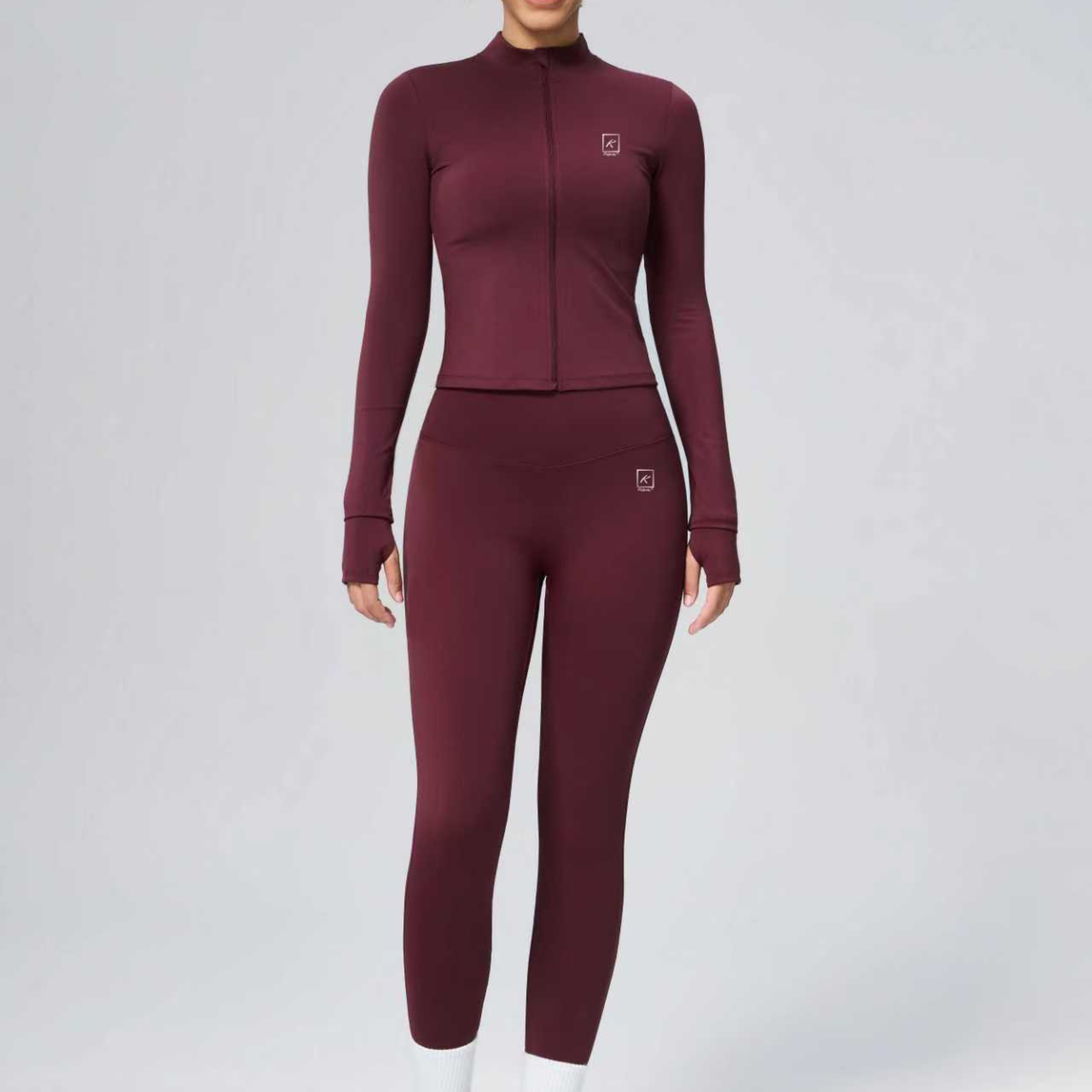 Ensemble Sport 3 Pièces (Jacket, Brassière, Legging) Kofferdy Premium