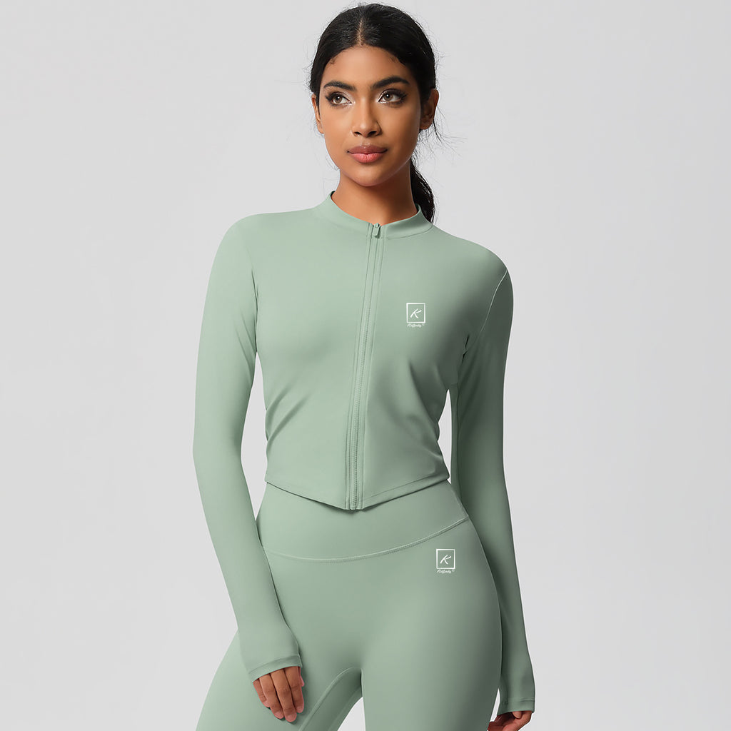 Ensemble Sport 4 Pièces (Jacket, Brassière, Legging, Short) Kofferdy Premium