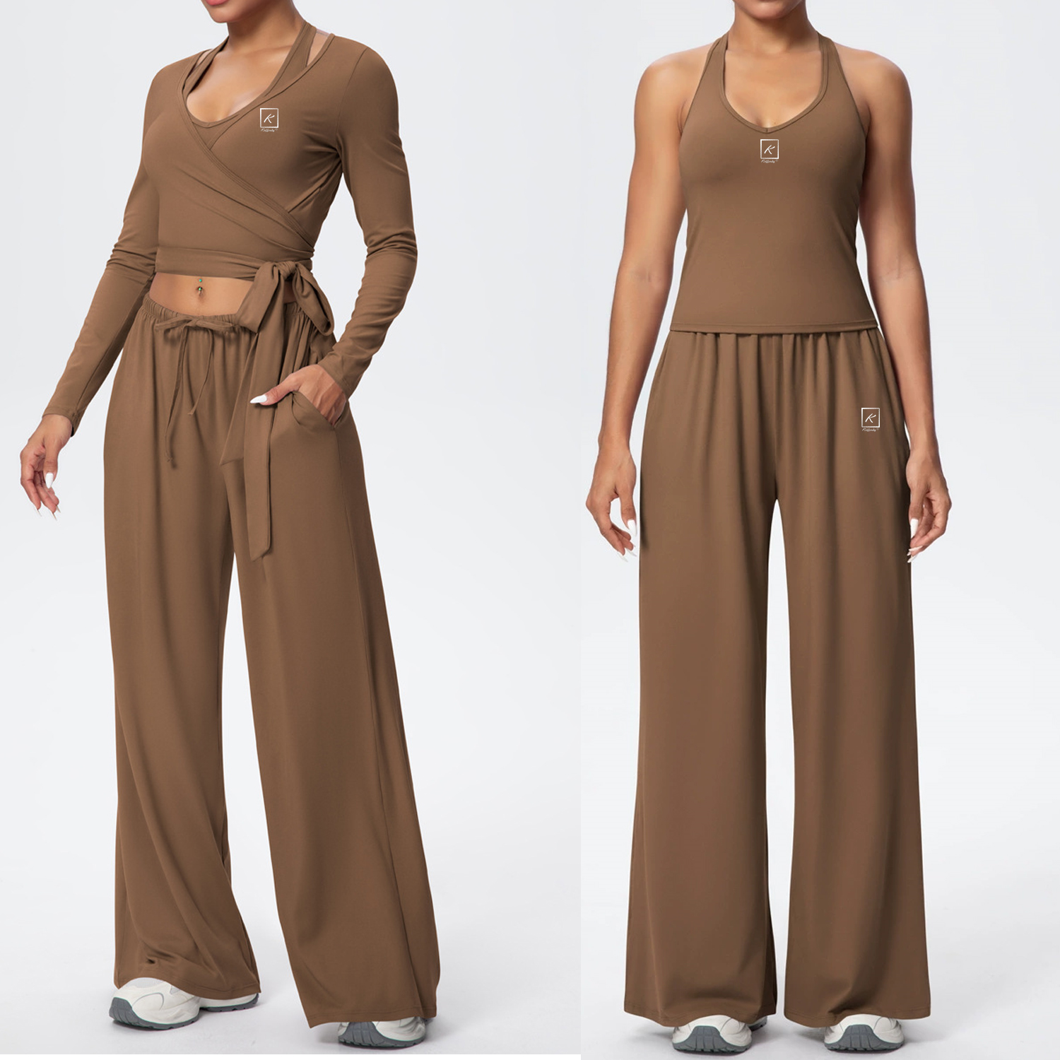 Ensemble 3 pièces pour femme - Kofferdy